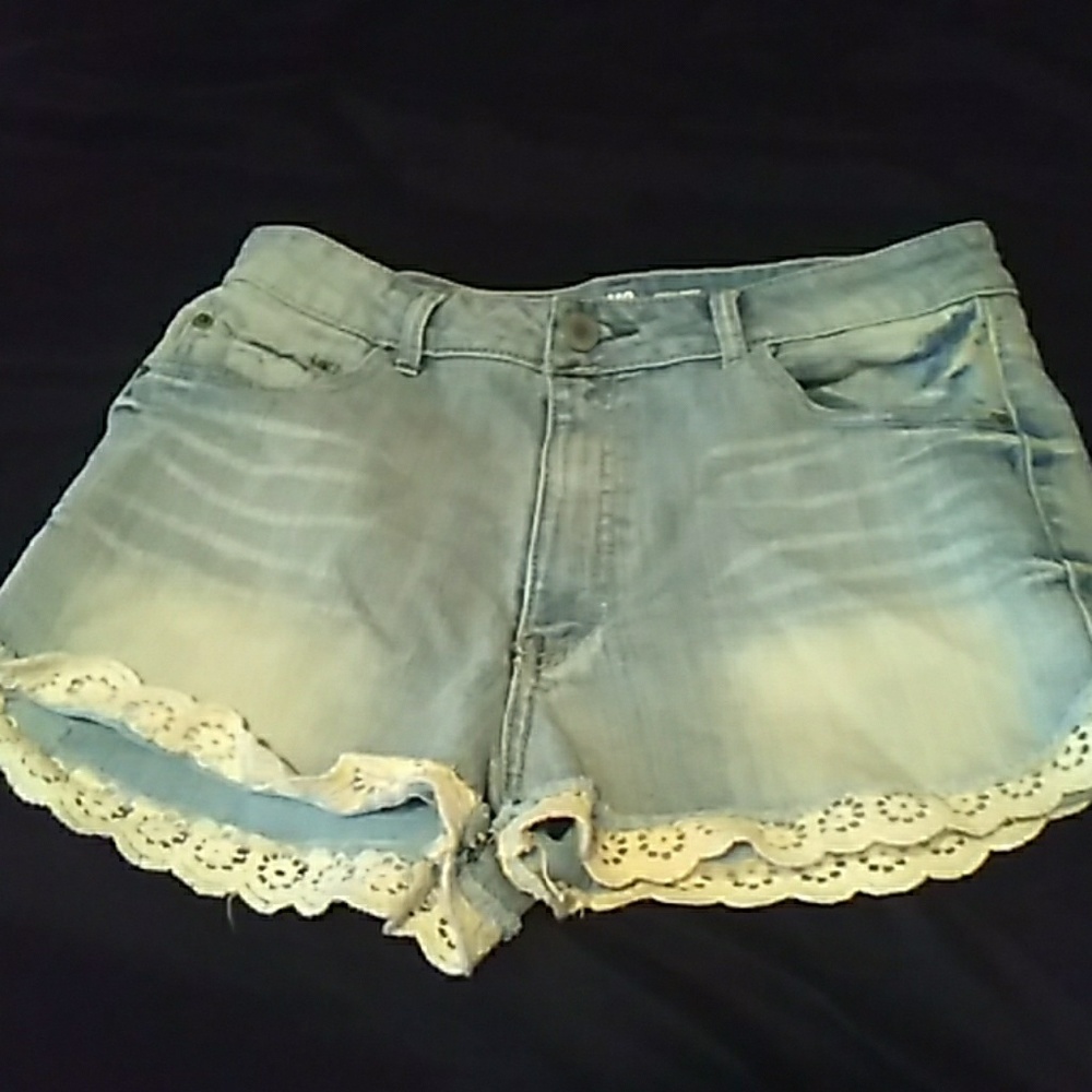 Mossimo High Rise Shorts